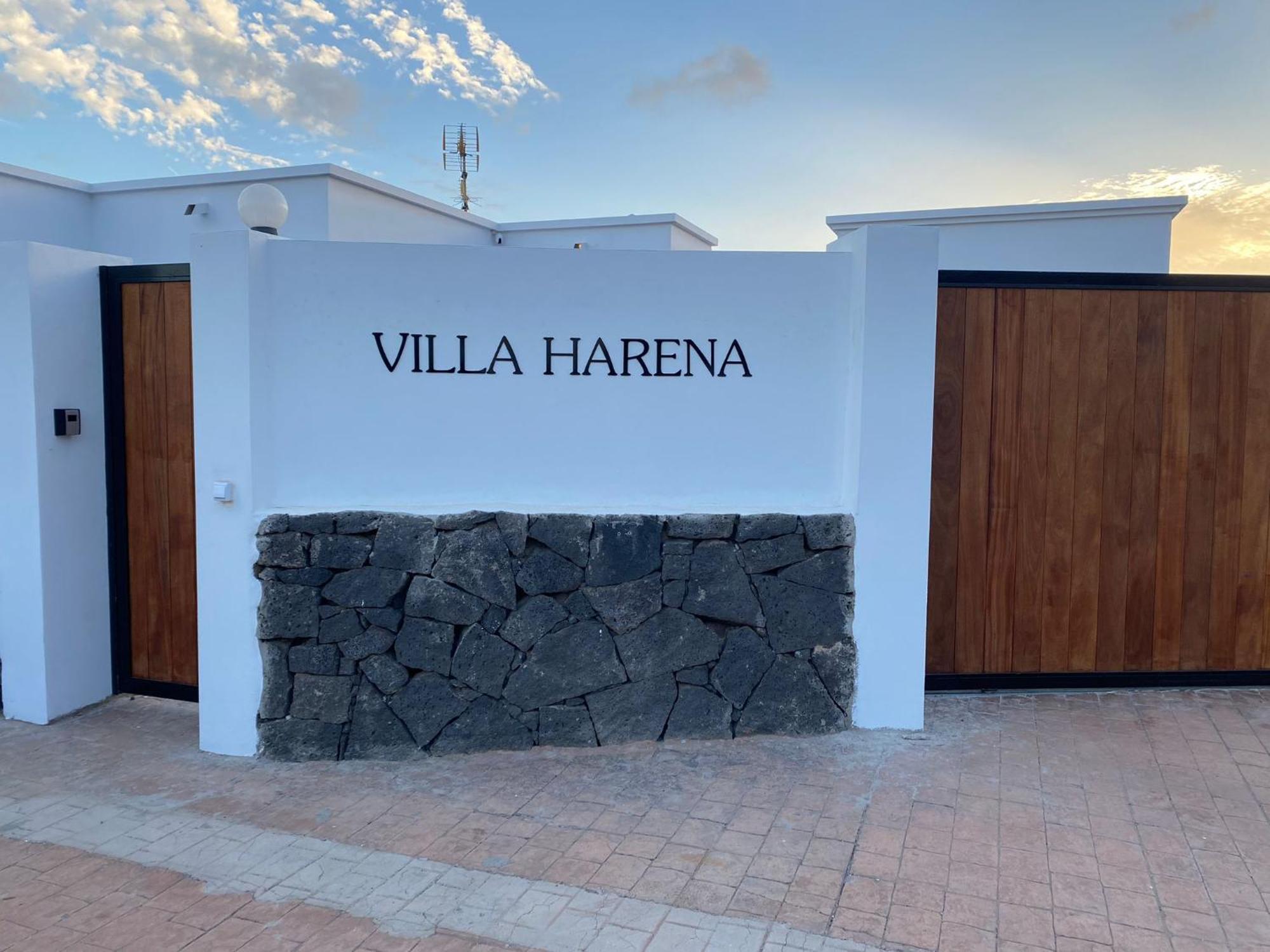 Villa Harena Playa Blanca  Ngoại thất bức ảnh